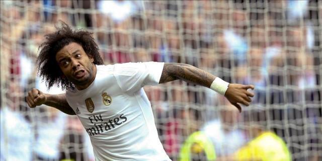 3-0. Marcelo ilumina al Real Madrid
