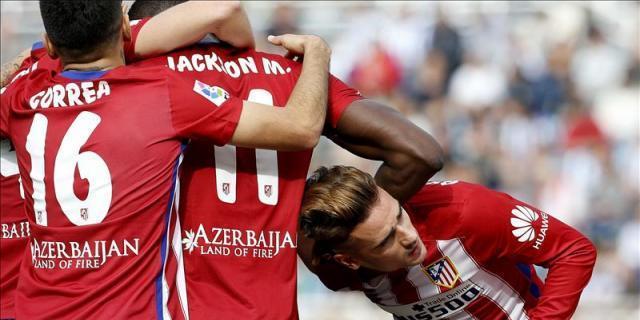 Griezmann: "Cuando controlé, sabía que tenía que ir para adelante"