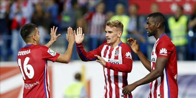 Griezmann reafirma su condición de imprescindible en el Atlético
