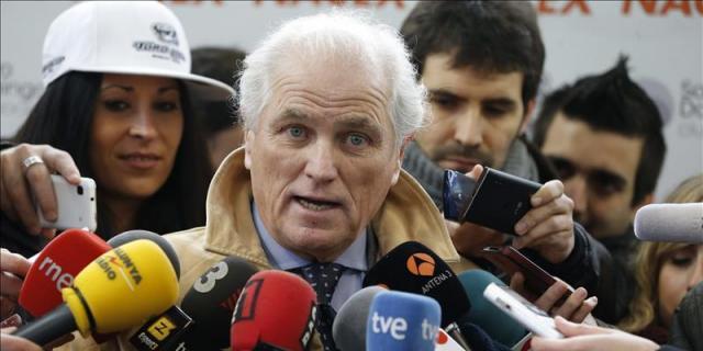 Ramón Calderón: "Cristiano decidirá a final de temporada si se va del Madrid"