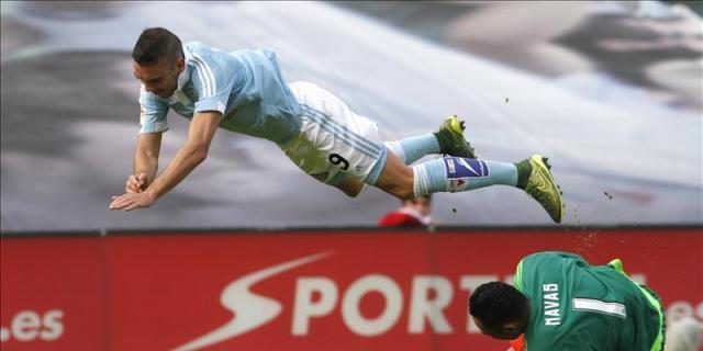 Nolito: "Keylor ha sacado tres o cuatro balones de gol y no se cómo"