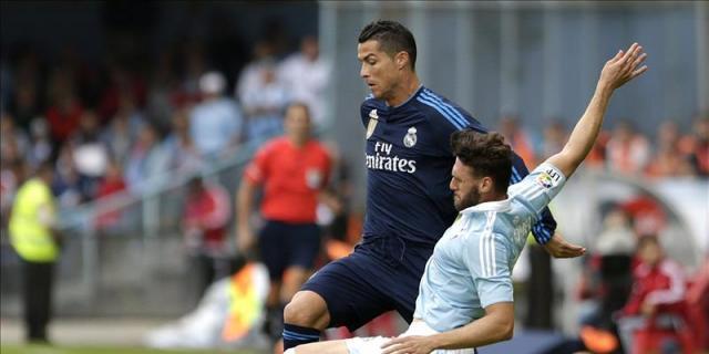 La LFP denuncia insultos al árbitro de los aficionados del Celta en el partido contra el Madrid