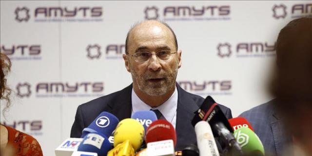 El sindicato médico Amyts registra reivindicaciones en la Asamblea de Madrid