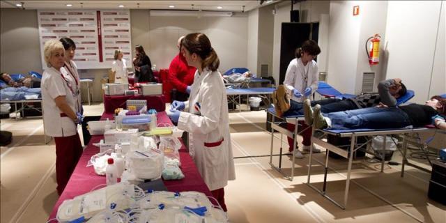 Abierta en Móstoles la campaña de maratones de donación de sangre en hospitales