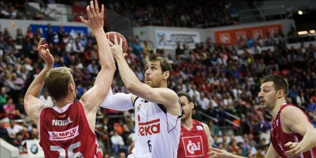 Un irregular CAI espera dar su mejor versión ante el Real Madrid