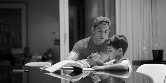 Cristiano Ronaldo: "Mi punto débil es que no sé perder"