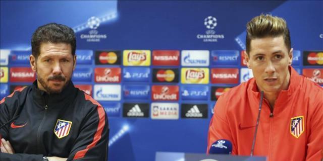 Simeone: "Es un partido determinante para el futuro del equipo"