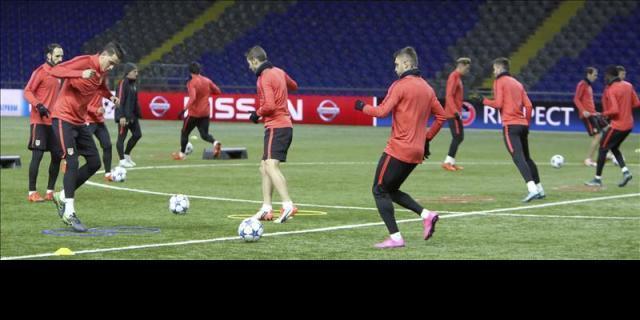 Torres, Saúl y Siqueira, novedades en el once del Atlético contra el Astana