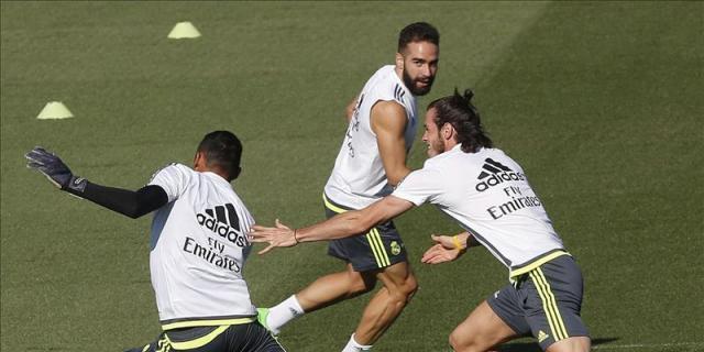 Bale y Carvajal vuelven en el inicio de los preparativos para el Sevilla