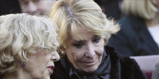 Aguirre tilda de escándalo que Carmena reconozca el derecho de secesión a los catalanes