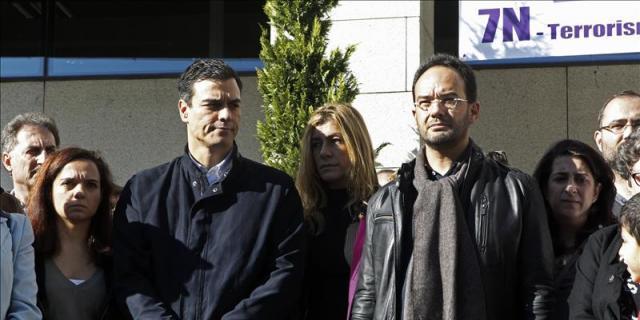 Sánchez emplaza a todos los partidos a sumarse al pacto antiyihadista