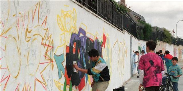 La Red Norte de Madrid organiza un concurso de grafitis para jóvenes artistas