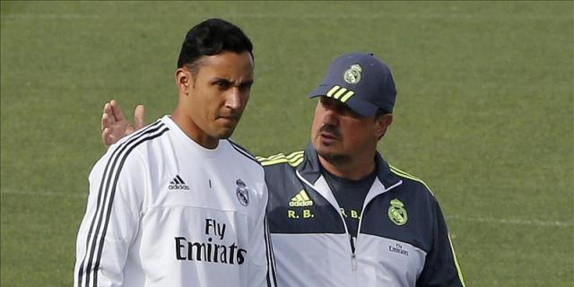 Keylor Navas trabajó con el grupo; Benzema tuvo doble sesión