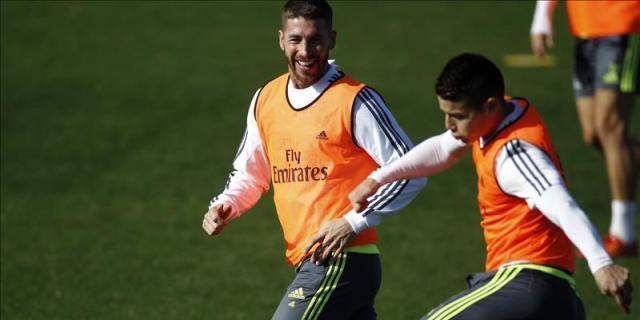 Benzema se ejercita junto al resto del grupo; vuelven Danilo y James