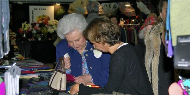 El rastrillo que construye segundas oportunidades