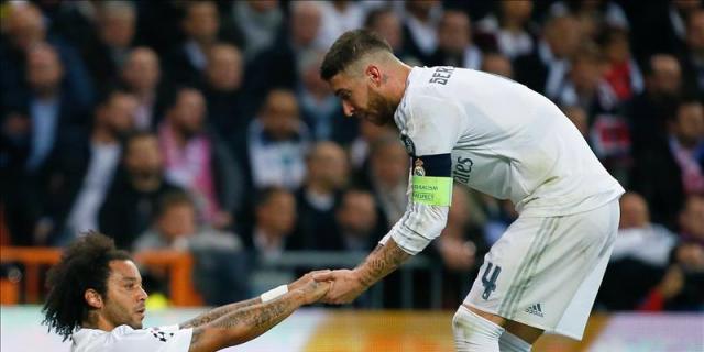 Marcelo sufre una lesión en el aductor izquierdo y no va a Ucrania, tampoco Ramos