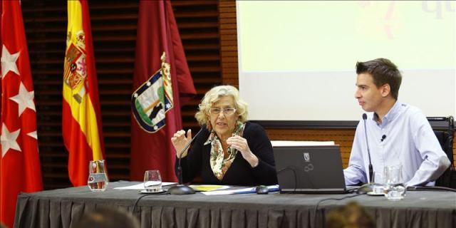 Los madrileños podrán conocer todo lo que hacen los partidos a través de una nueva web