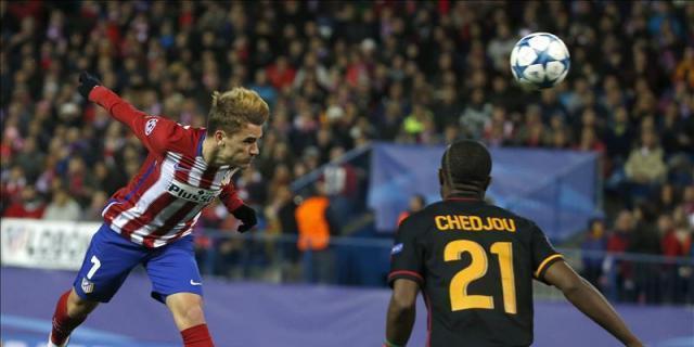 2-0. Gabi asiste, Griezmann golea y el Atlético avanza a octavos