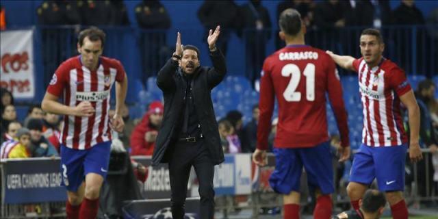 Simeone: "Es un paso adelante para el club"