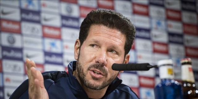 Simeone: "Tenemos ocasiones; lo que necesitamos es más precisión"