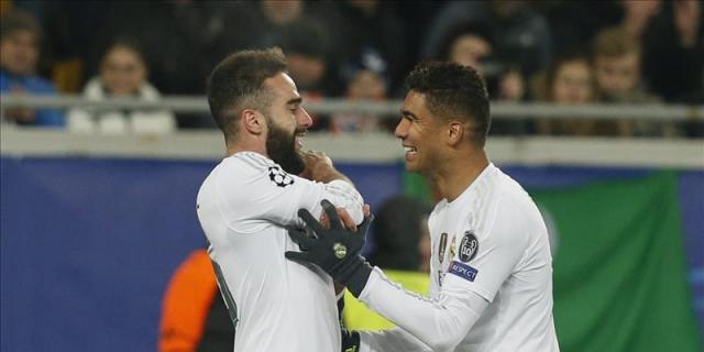 Benzema y Casemiro comienzan en el banquillo en Ipurúa