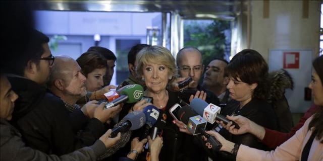 Aguirre, contraria a remover el callejero como una "especie de Inquisición"
