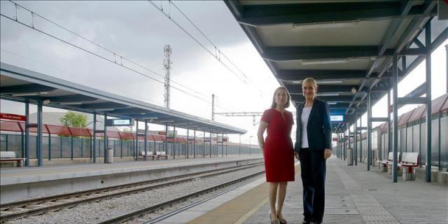 El Cercanías de Valdebebas abrirá el 16 de diciembre