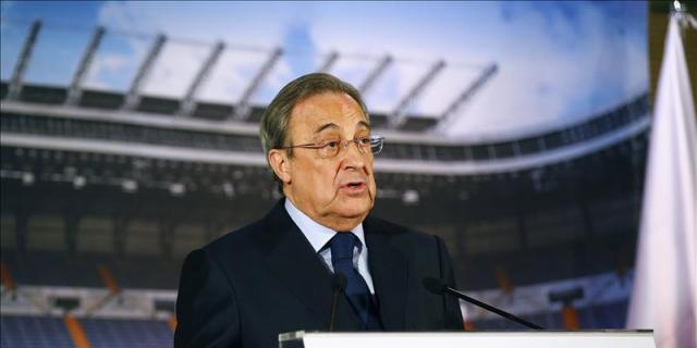 Florentino Pérez: "El Real Madrid no incurrió en alineación indebida"