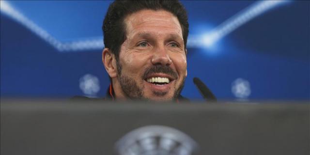 Simeone: "Ser primeros es mejor"