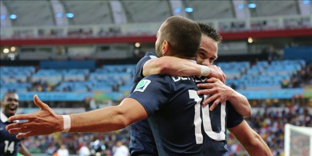 Benzema quiere un careo con Valbuena