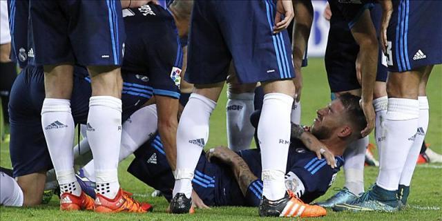 Sergio Ramos "en condiciones de jugar"