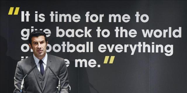 Figo: Ronaldo puede ganar el Balón de Oro si se tienen en cuenta los goles