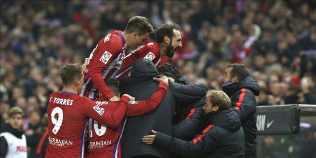 Simeone: "Tenemos claro qué somos, qué buscamos y cuál es el camino"