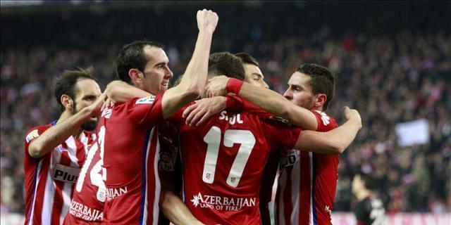 El Atlético de Madrid ante la ocasión de vestirse de líder