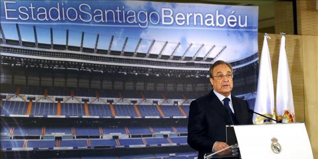 Florentino: "Benítez ha venido a resolver un problema y es la solución"