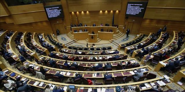 Nuevo aplazamiento en el Senado del plazo para renovar el Constitucional