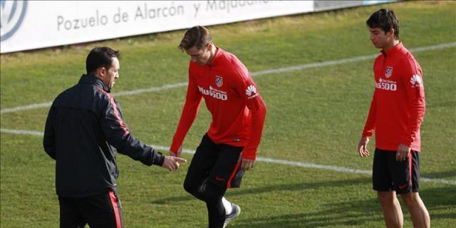 Torres apunta al once titular para Vallecas