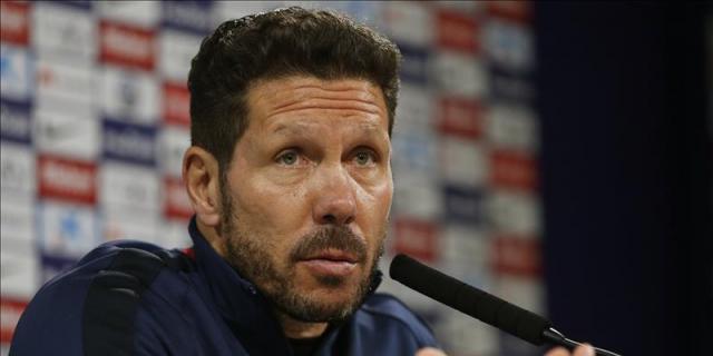 Simeone: "El Rayo es peligroso; su valentía es su virtud y su defecto"