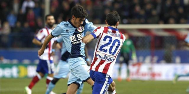 El Atlético y Torres, al asalto de la cima en Vallecas