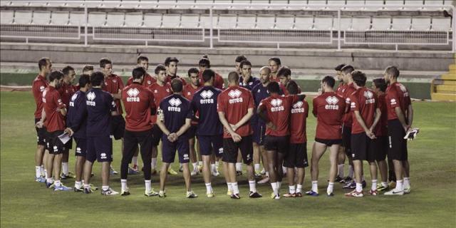 Jémez: "Ganar a la Real Sociedad nos haría ver la situación de otra manera"