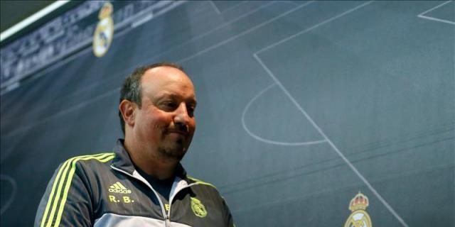 Benítez: "Hay que dar tiempo al proyecto"