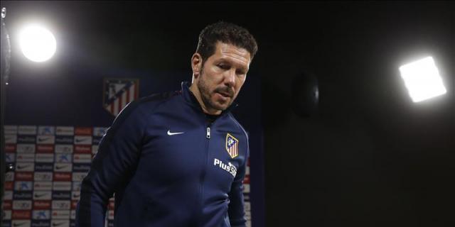 Simeone: "Estoy muy contento con Jackson"