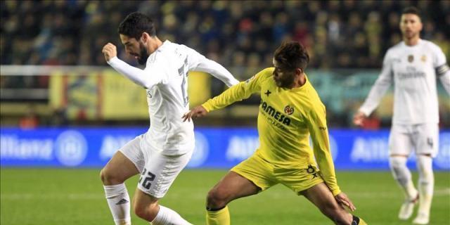 Isco recupera la titularidad en el primer once de Zidane