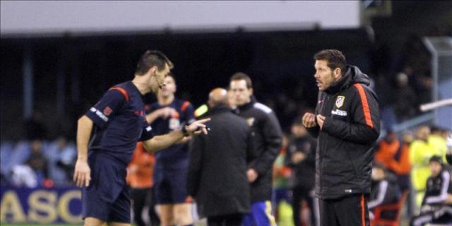El Atlético, tercero, supera al Valencia en clasificación histórica de la Liga