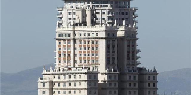 Wanda afirma que el retraso en las obras del Edificio España es culpa de Baraka 