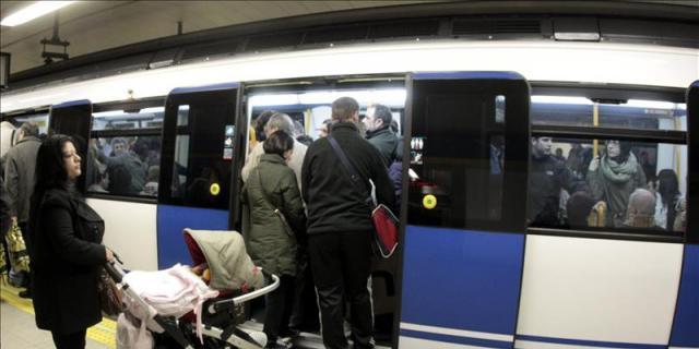 Sube el uso del transporte público en Madrid: un 6,5% el de Metro y un 7,3% el de autobús