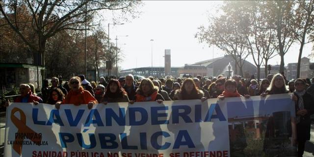 La 40ª Marea Blanca marcha por Madrid