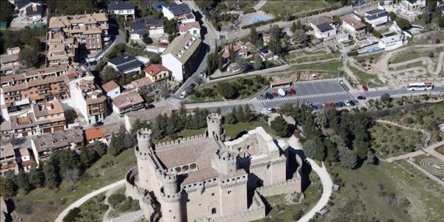 Las visitas al castillo de Manzanares aumentaron un 10,8 % en 2015