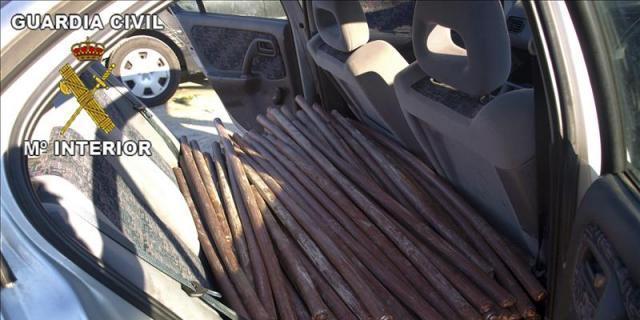 Al menos 40 detenidos en Madrid en una operación contra el robo de cable de cobre