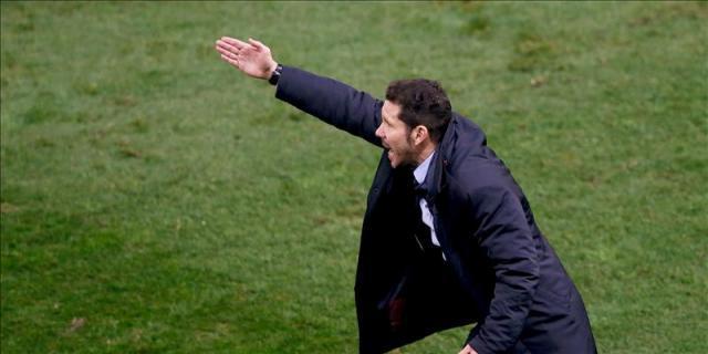 Simeone da descanso a sus jugadores antes de tres duelos clave en siete días